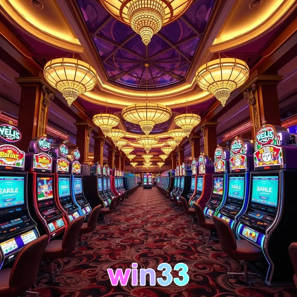 Tabel RTP game kasino win33